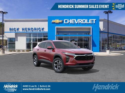 2025 Chevrolet Trax LT