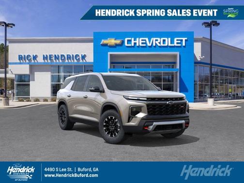 2026 Chevrolet Traverse AWD Z71