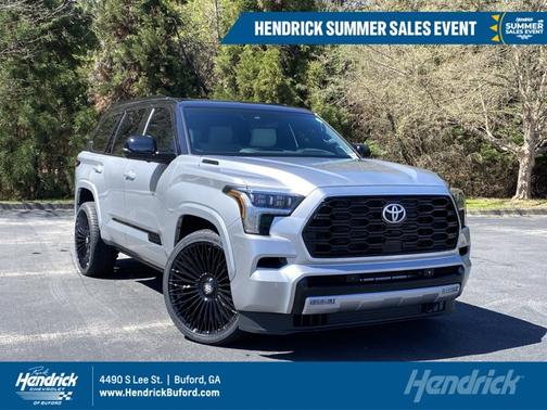 2025 Toyota Sequoia Capstone