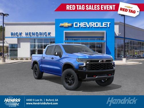 2026 Chevrolet Silverado 1500 ZR2