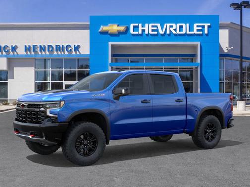 2026 Chevrolet Silverado 1500 ZR2