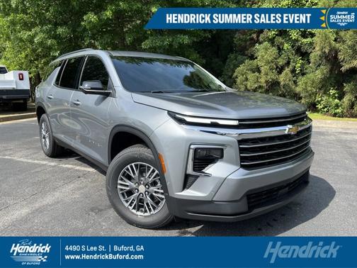 2025 Chevrolet Traverse FWD LT