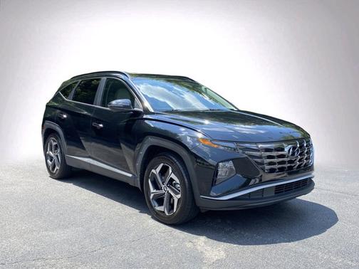 Phantom Black 2022 Hyundai TUCSON SEL