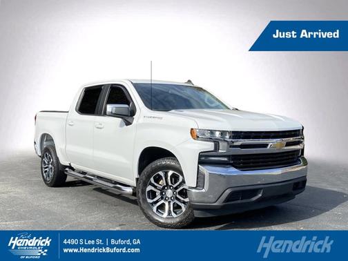 2021 Chevrolet Silverado 1500 LT
