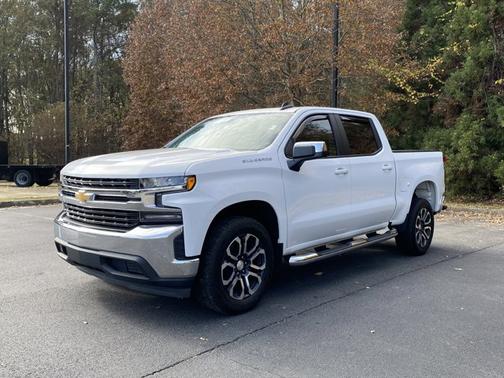 2021 Chevrolet Silverado 1500 LT