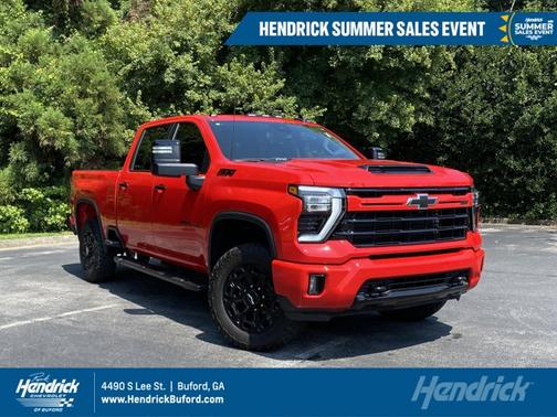 2024 Chevrolet Silverado 2500 LT