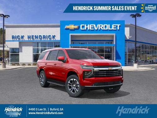 2025 Chevrolet Tahoe LT