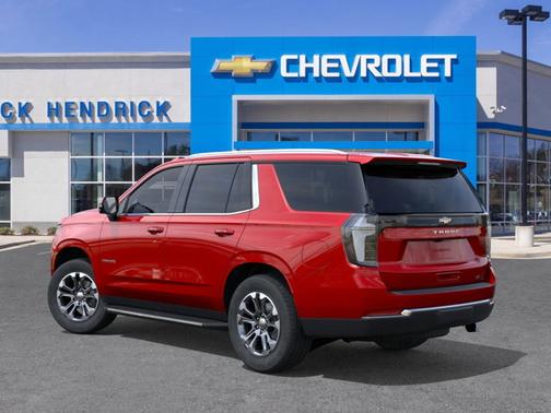 2025 Chevrolet Tahoe LT
