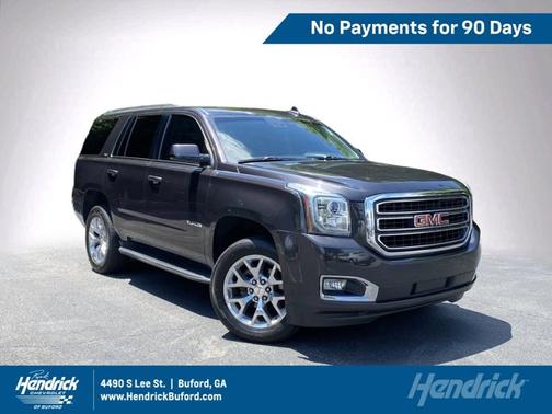 Iridium Metallic 2016 GMC Yukon SLT