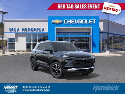 2026 Chevrolet Trailblazer LT