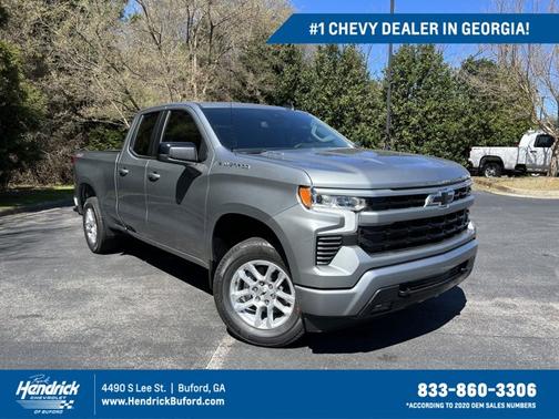 2025 Chevrolet Silverado 1500 RST