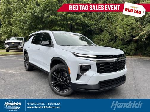 2026 Chevrolet Traverse FWD LT