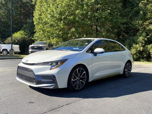 2020 Toyota Corolla XSE
