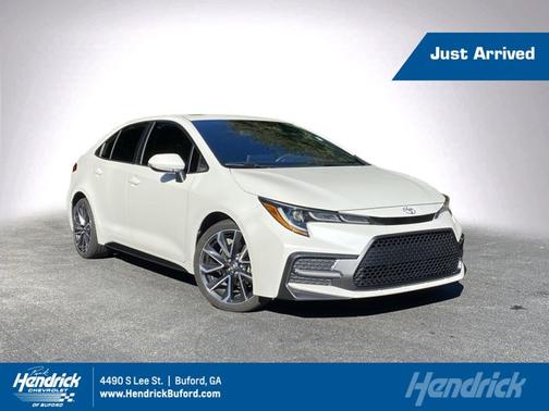 2020 Toyota Corolla XSE