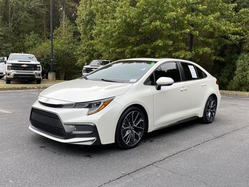 2020 Toyota Corolla XSE