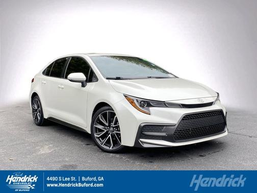 2020 Toyota Corolla XSE