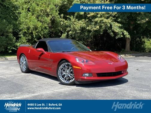 Magnetic Red Metallic 2005 Chevrolet Corvette