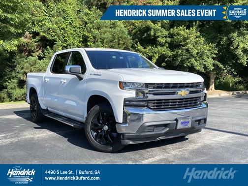 2021 Chevrolet Silverado 1500 LT