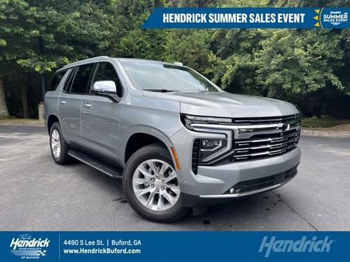 2025 Chevrolet Tahoe Premier