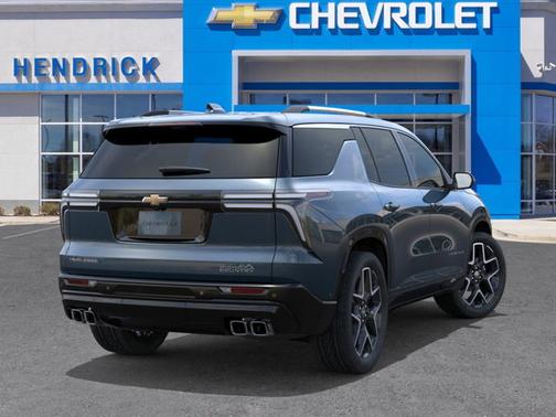2026 Chevrolet Traverse FWD High Country