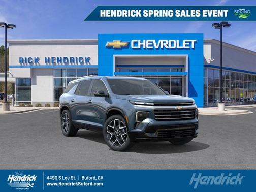 2026 Chevrolet Traverse FWD High Country