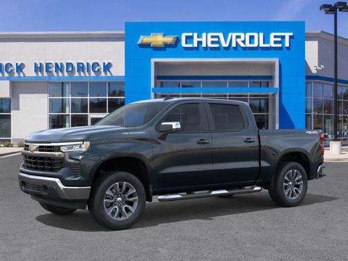 2026 Chevrolet Silverado 1500 1LT