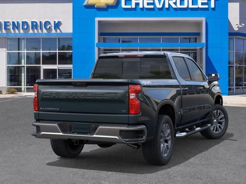 2026 Chevrolet Silverado 1500 1LT