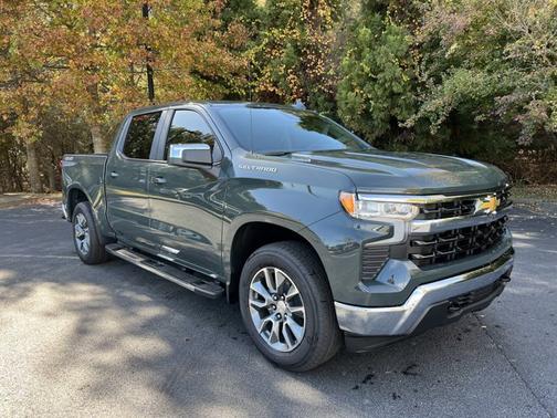 2026 Chevrolet Silverado 1500 1LT