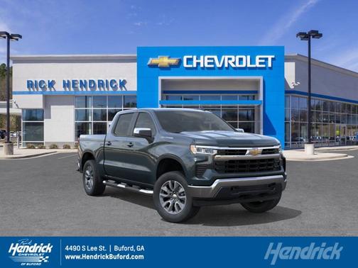 2026 Chevrolet Silverado 1500 1LT