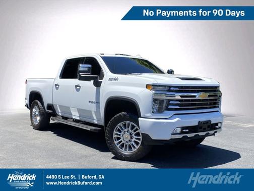 Summit White 2023 Chevrolet Silverado 2500 High Country