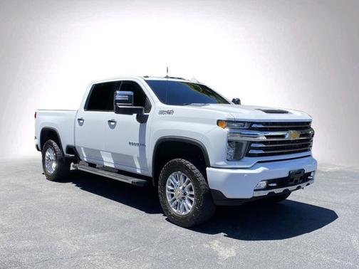 Summit White 2023 Chevrolet Silverado 2500 High Country