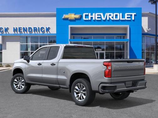 Sterling Gray Metallic 2026 Chevrolet Silverado 1500 Custom