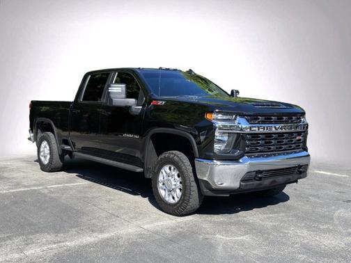 Mosaic Black Metallic 2023 Chevrolet Silverado 2500 LT