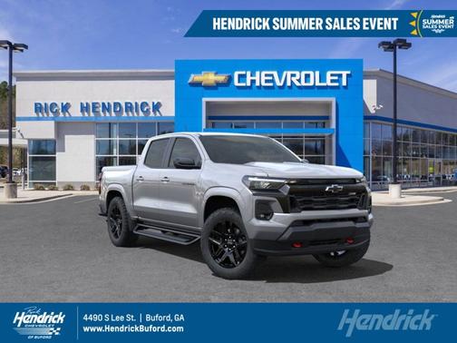 2025 Chevrolet Colorado 4WD Z71