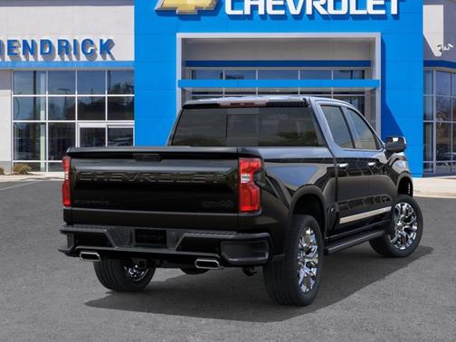 Black 2026 Chevrolet Silverado 1500 High Country