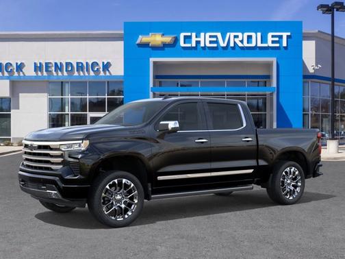 Black 2026 Chevrolet Silverado 1500 High Country
