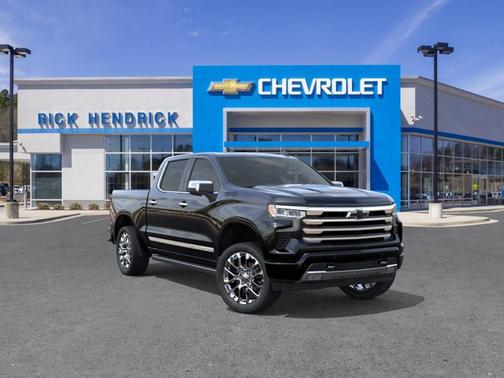 Black 2026 Chevrolet Silverado 1500 High Country