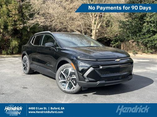 Black 2026 Chevrolet Equinox EV LT2 w/PDE