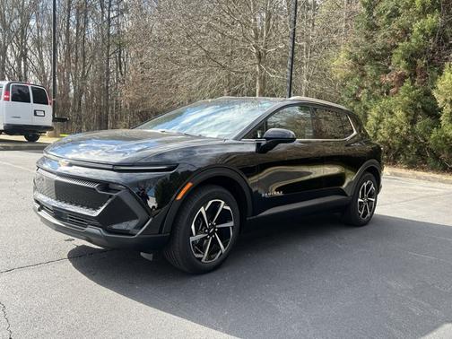 Black 2026 Chevrolet Equinox EV LT2 w/PDE