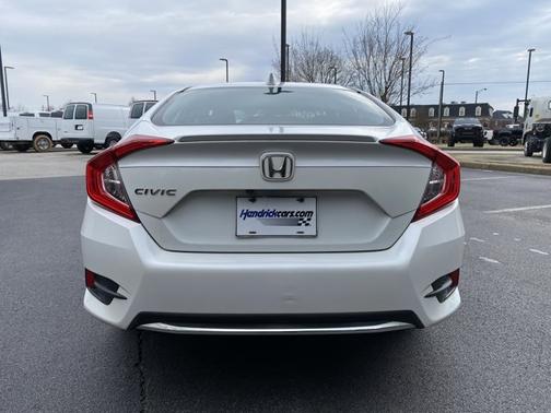 2021 Honda Civic EX
