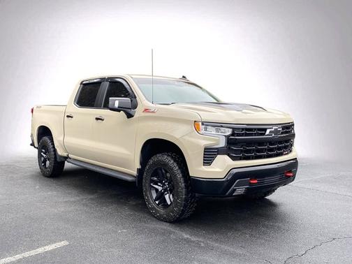 2022 Chevrolet Silverado 1500 LT Trail Boss