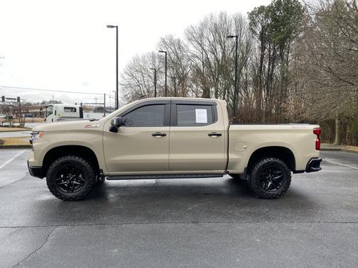2022 Chevrolet Silverado 1500 LT Trail Boss