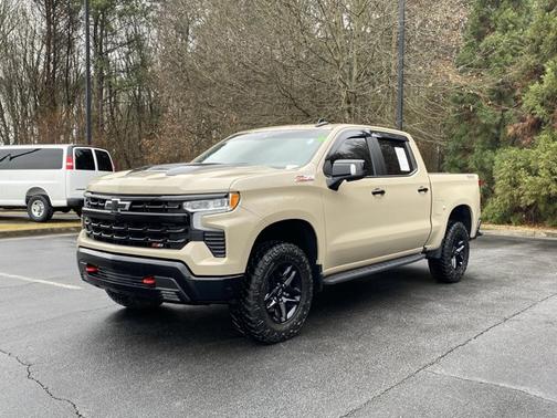 2022 Chevrolet Silverado 1500 LT Trail Boss