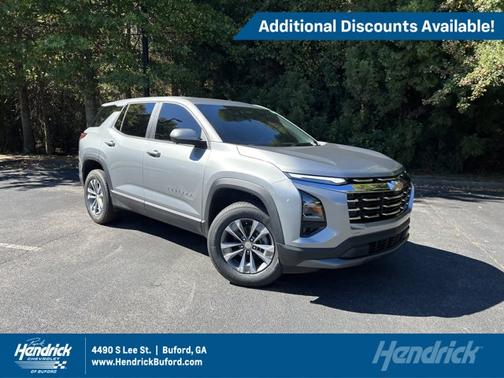 2026 Chevrolet Equinox FWD LT