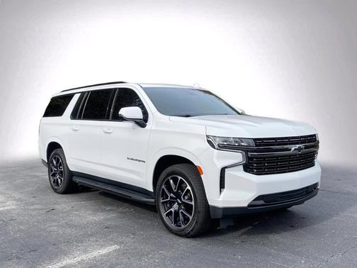 2022 Chevrolet Suburban RST