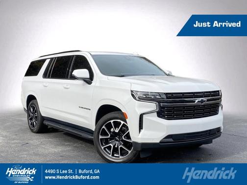 2022 Chevrolet Suburban RST