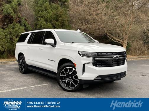 2022 Chevrolet Suburban RST