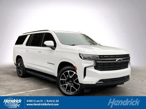 2022 Chevrolet Suburban RST