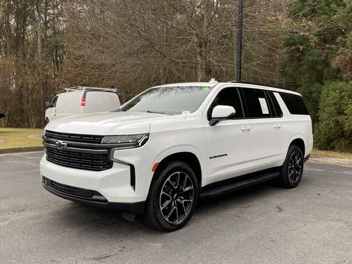 2022 Chevrolet Suburban RST