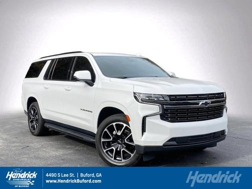 2022 Chevrolet Suburban RST